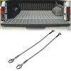 Ford F250 F350 F450 F550 Rear Tailgate Cables (2003-2012)