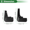 Buick Lacrosse Mud Flaps Splash Guards (2023–2024)