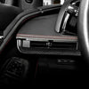 Corvette C8 4pcs Carbon Fiber Interior Console Dashboard Panel (2020-2023)