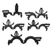 GM Honda 125pcs Nylon Wire Harness Clips (Various Years)