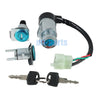Honda CH80 Elite Ignition Key Switch & Seat Lock (1985-2007)