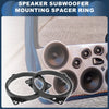 Toyota  - 2 Pcs 6.5" Speaker Spacer Ring Adaptor