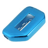 Jeep Wrangler JL JLU TPU Blue 4 x Button Car Remote Key Fob Cover (2018-2021)
