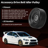 Subaru Forester, Impreza, WRX Accessory Drive Belt Idler Pulley (2001-2023)
