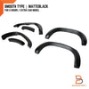 Toyota Hilux Ute Matte Black Fender Flares (1997-2005)
