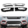 Range Rover Sport (2014-2017) Black ABS Front Bumper Fog Light Lamp Cover