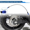 Motorcycles 50cm Brake Clutch Oil Hose Line