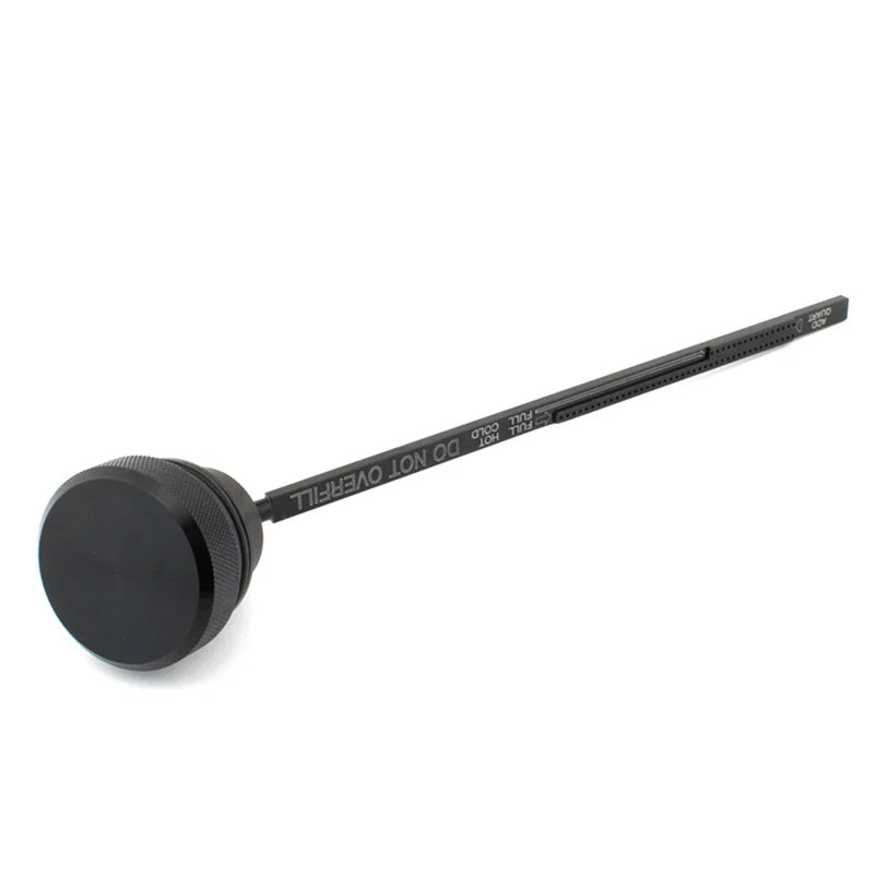 Harley Dyna Wide Glide FXD FXDL (1991-1998) Black Aluminum Oil Dipstick