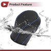 Infiniti FX35 (2009 - 2013) Black Blue Faux Leather Gear Shift Knob Cover
