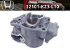 Honda CR250R Engine Cylinder Block Barrel Assembly
