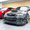 Subaru Impreza WRX STI Front Spoiler Lip Splitter Body Kit (2011-2014)