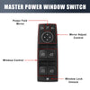 Mercedes-Benz CL63 AMG Driver Side Power Window Switch (2010)