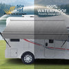 RV Trailer Caravan Truck 13-16 FT Waterproof Vinyl Awning Fabric