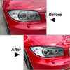 BMW 1 Series E81 E82 E87 E88 Front Headlight Eyelids Trim (2008-2013)