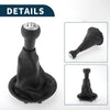 Citroen Berlingo 5 Speed Manual Gear Shift Knob & Cover (2008-2021)