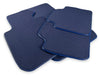 All BMW Models Tailored Dark Blue Floor Mats (1990-2022)