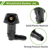 Honda Windshield Washer Nozzle w/ Hose (2006-2011)