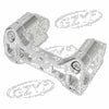 BMW R1200GS (2013-2014) Silver Handle Bar Riser Clamp Mount
