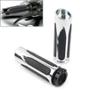 Harley Touring Street Road Glide Chrome Soft Touch Hand Grips (2014-2023)