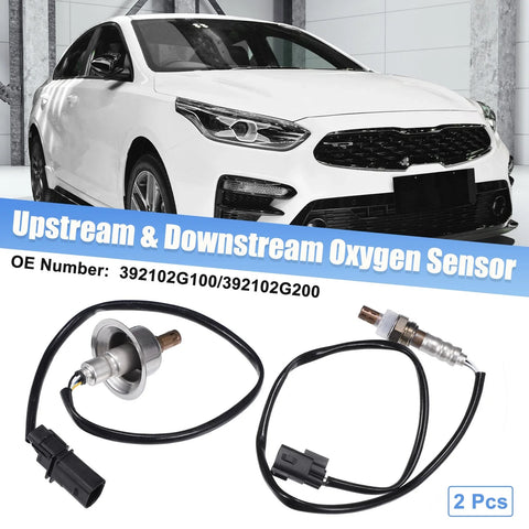 Kia Optima, Hyundai Tucson - 2 x Sensors O2 Oxygen Sensor (2011-2023)