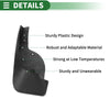 Infiniti FX35 Mud Flaps & Splash Guards Front & Rear (2004 - 2008)