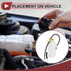Jeep Wrangler Coolant Expansion Overflow Tank with Cap