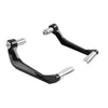 Kawasaki NINJA ZX6R 10R 14R Silver Handlebar Brake Clutch Lever Protector