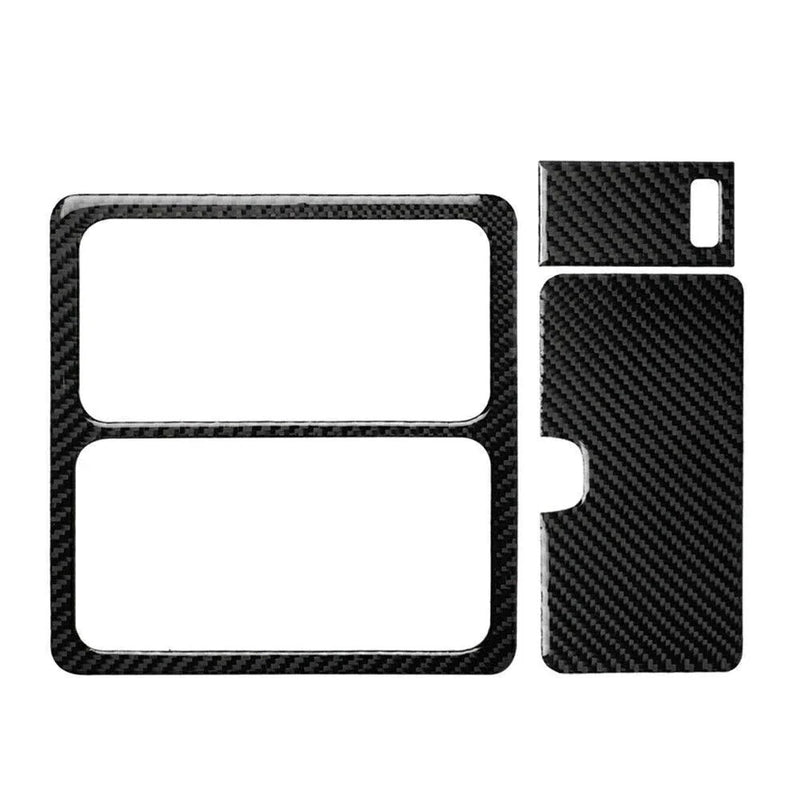 Nissan 350Z Carbon Fiber Roof Light Frame Trim (2006-2009)