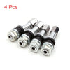 Motorcycle Car 4pcs / Tubeless Tire Valve Stem Extension Extender Adapter