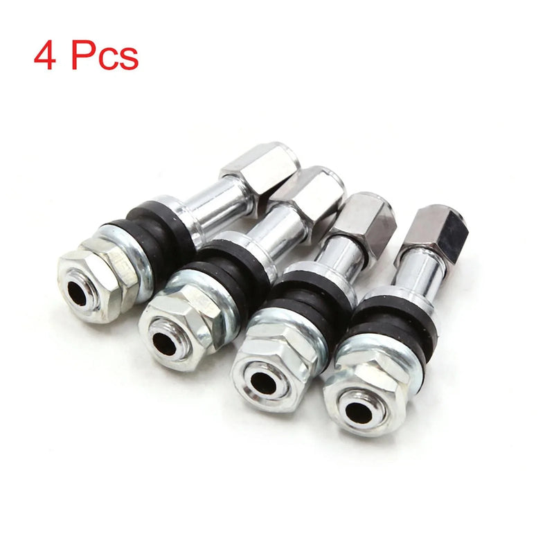 Motorcycle Car 4pcs / Tubeless Tire Valve Stem Extension Extender Adapter