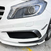Benz W176 AMG Front Bumper Side Air Vent Trims (2013-2015)