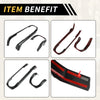 Toyota Tacoma Carbon Fiber Dashboard Panel Cover Trim (2016-2023)