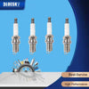 Kia Rio JB 1.4L Petrol Hatchback Spark Plugs (2006-2011)
