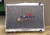 Nissan Skyline R33 R34 GT GTT GTR Aluminum Radiator & Fans (1993-2003)