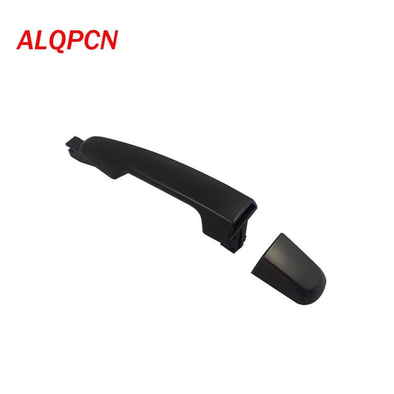 Mitsubishi L200 Trion Black Rear Door Outer Handle (2005-2015)