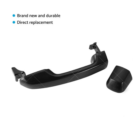 Toyota Prado J150 Outer Door Handle  Black (2009-2020)