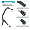 Chevrolet Traverse / GMC Acadia Enclave Heater Outlet Hose (2007-2017)