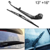 BMW X5 13" 16" Rear Windshield Wiper Blades (1999 - 2006)