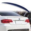 BMW 3er E92 A35 Monaco Blue P Style Rear Boot Spoiler (2007-2013)