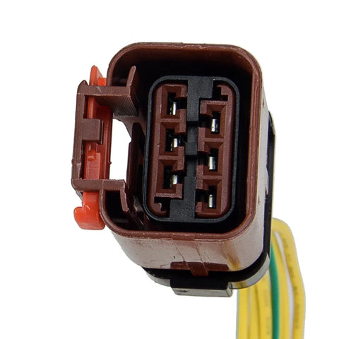 Dodge Ram, Jeep Grand Cherokee Tail Light Wiring Harness Connector (2000-2004)