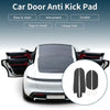 Kia Sorento Door Anti Kick Pad Sticker Protector Black 2009-2012 1 Set