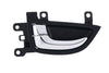 Hyundai Elantra 2011-2015 Chrome Front Left Inner Door Handle