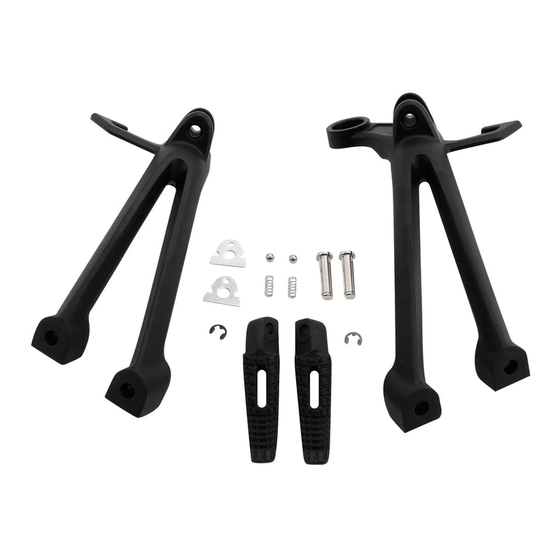 SUZUKI GSXR600 GSXR750 Footrests Footpegs Bracket (2008-2010)