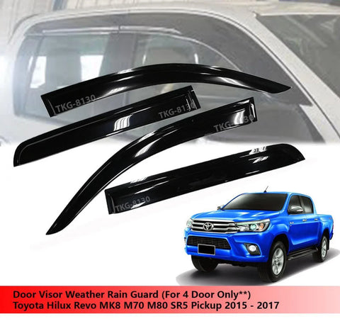 Toyota Hilux 1kdM70 M80 4 Door Wind Shield Air Guard (2015-2018)