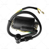 Honda CM91 CT90 Trail Ignition Coil & Spark Plug Cap (1970-1979)