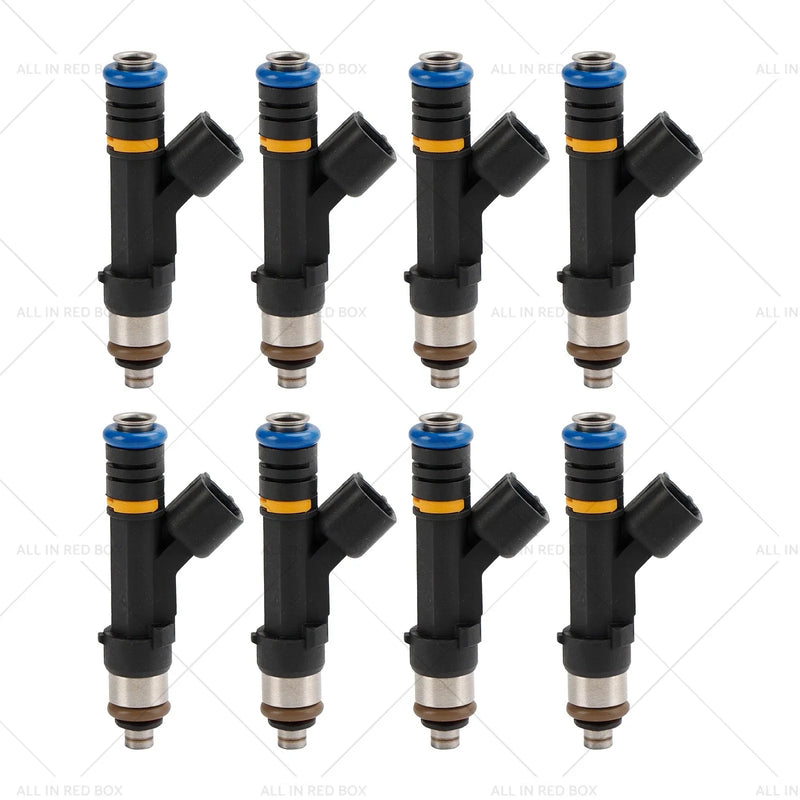 Indmar Mercruiser Volvo Penta 8 x Fuel Injectors (2007-2013)