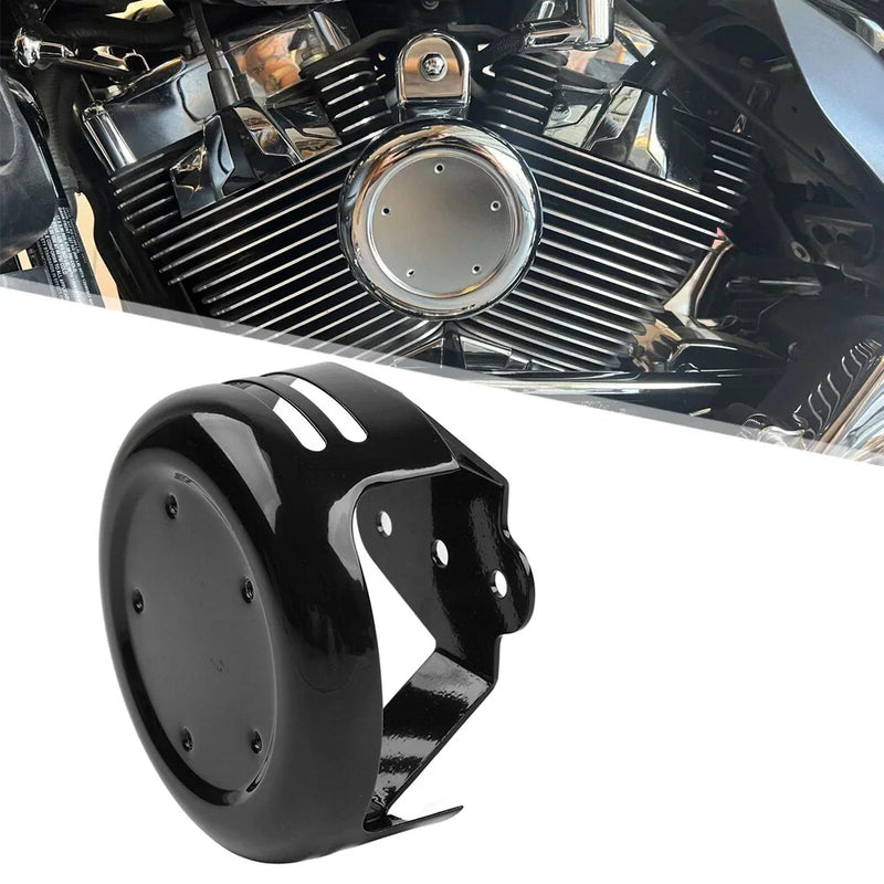 Harley Electra Glide Road King Softail Sportster 5 Hole Point Horn Cover