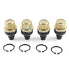 Motorcycle 4 x Arctic Cat Front Suspension Ball Joints