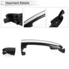 Hyundai Santa Fe Front Right Exterior Door Handle (2007-2012)