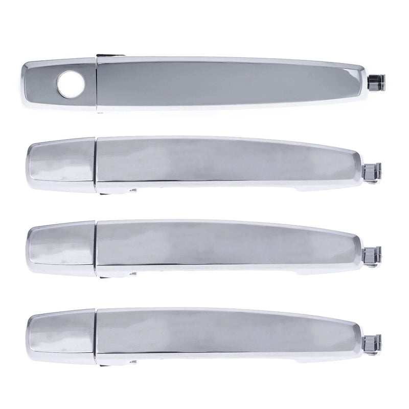 Holden Captiva CG5 / CG7 Door Handles - 4 x Front/Rear Chrome (2006–2013)